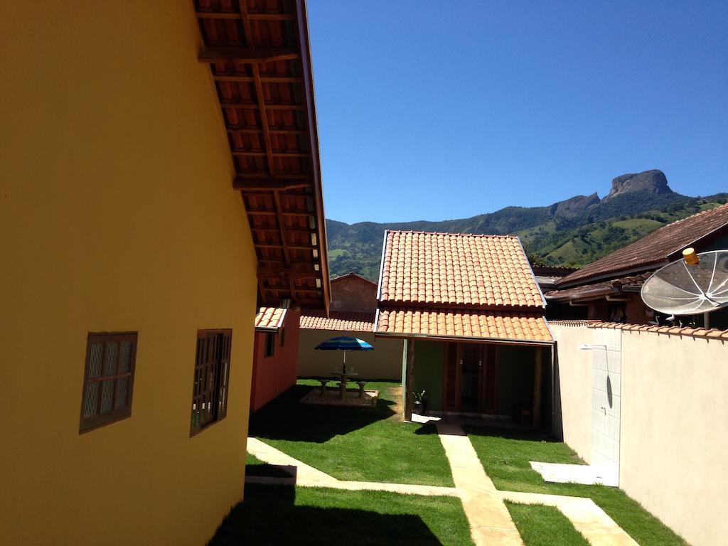 Juquinha Chale Hotel São Bento do Sapucaí Exterior photo